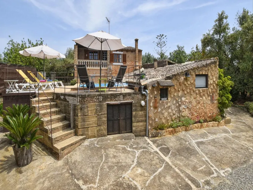 Holiday Home in Llevant With Private Pool - Image 1