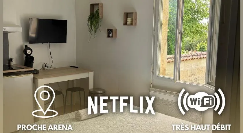 Lovely studio 600 m Arkéa Arena - Image 1