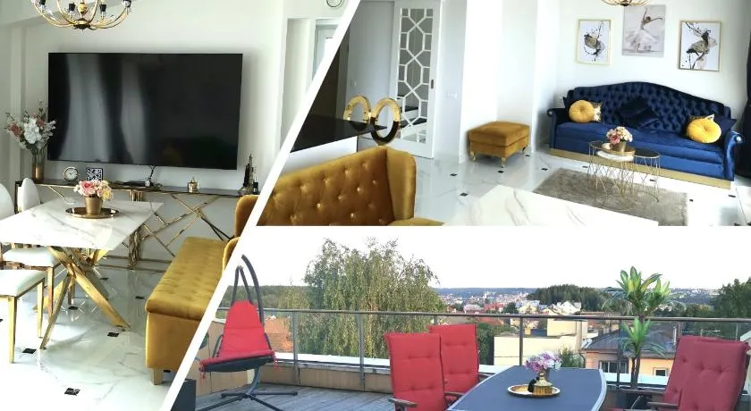 Luxury Penthouse with Large Terrace & Panoramic Old Town View - Image 1