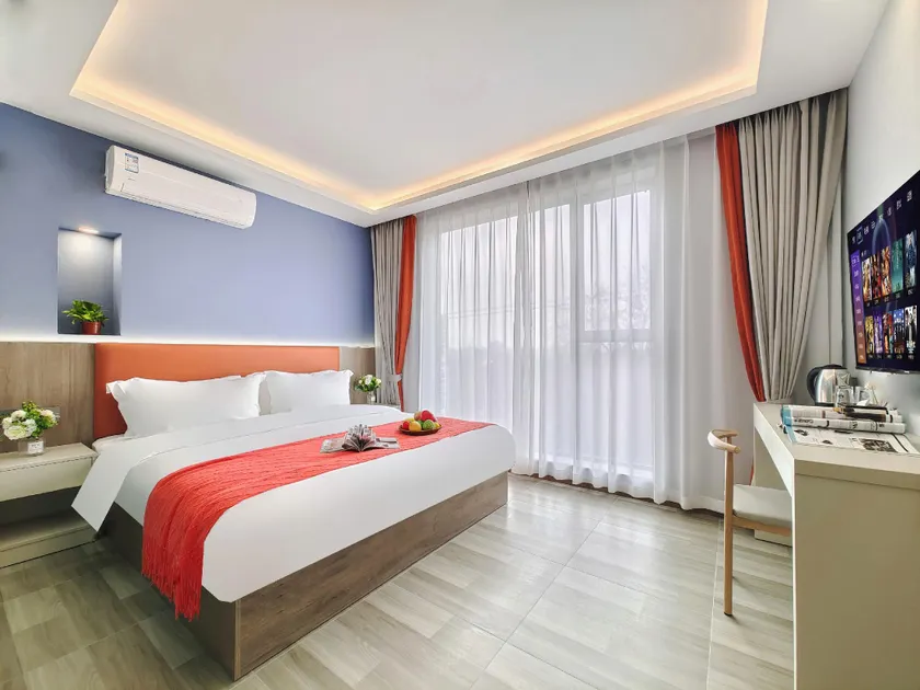 Qinmengxuan Hotel (Chengdu Tianfu International Airport Branch) - Image 1