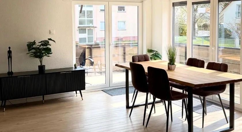 Modernes Apartment mit Terrasse nahe Schweiz - Image 1