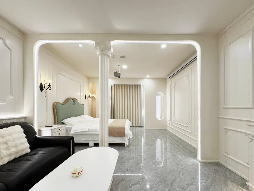 MeTeor Cloud Designer Apartment Hotel (Cixian Gulou Branch) - Image 1