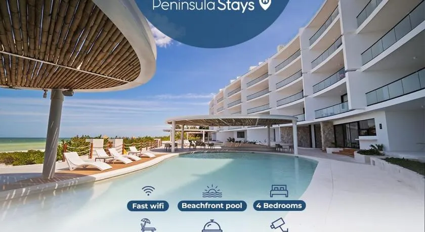 4-Bedroom Beachfront Apartment - Image 1