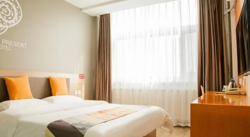 Shell Tangshan Caofeidian District Xinghai Mingdu Plaza Hotel - Image 1