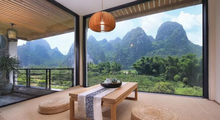 Yangshuo Lijiang Island Riverside Resort -Free pick up service and local guide walking along the river - Image 1