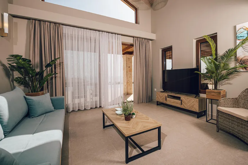 Appartement de vacances avec internet haut débit, jardin et terrasse | Vue jardin - Image 1