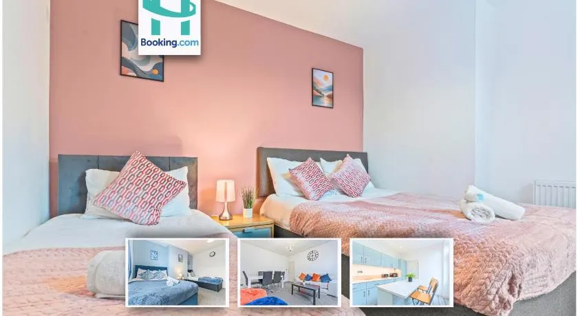 Stylish Modern 5BR Home by Hyped Properties Ideal for Contractors Relocators Longer Stay Near Centre & Golf Course with Parking - Image 1