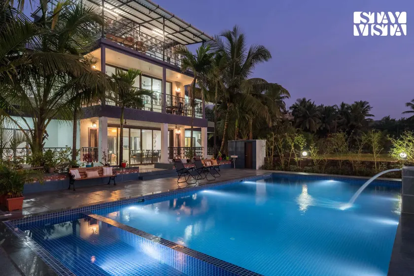 StayVista's Ocean Breeze - Pet Friendly & Private Pool - Image 1