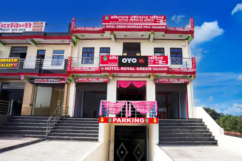 Hotel O Royal Green & Marriage Hall - Image 1