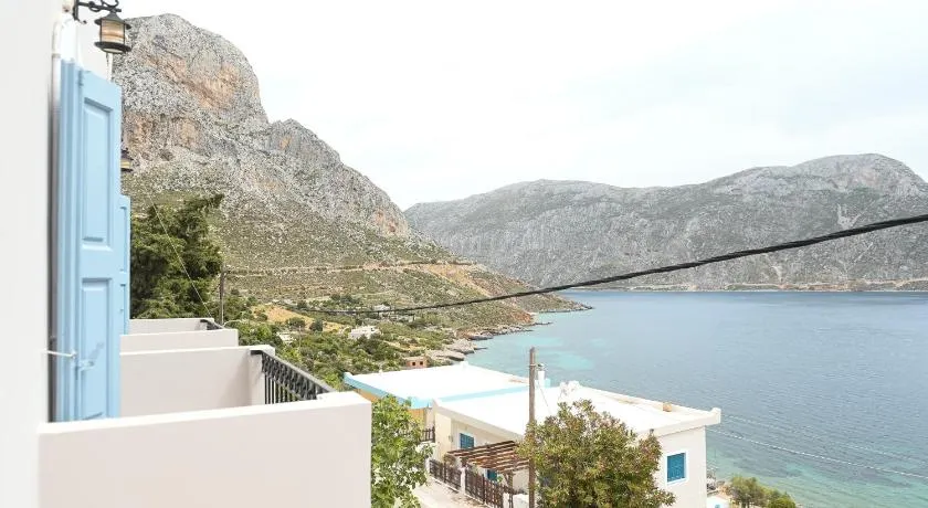 Kalymnos Skalia Mountain-Sea - Image 1