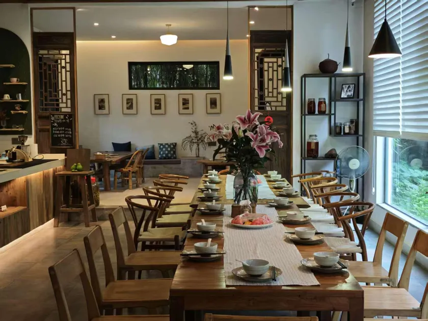 Yangshuo Shui Mo Ju courtyard-Yangshuo Raiway St'ation free pick up for two nights - Image 1