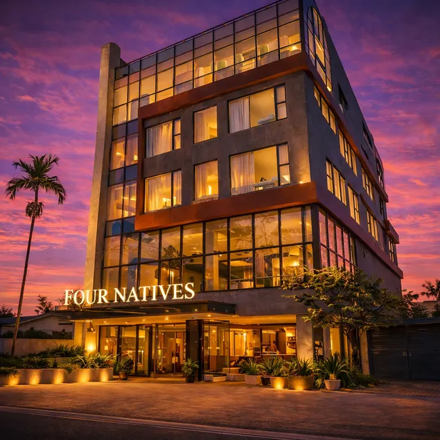 Hotel Four Natives - Image 1