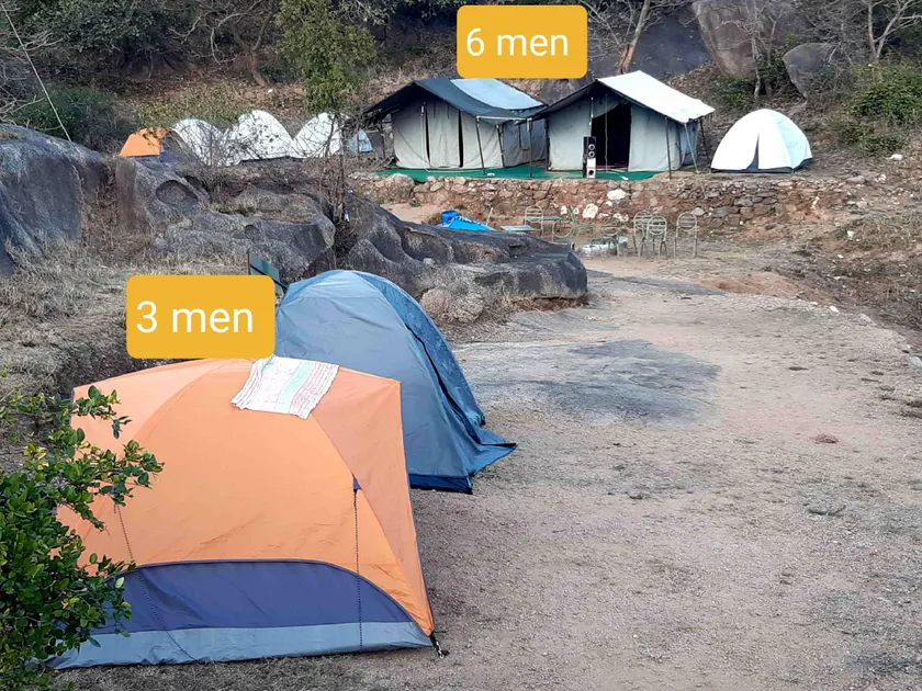 camping & trekking - mount abu adventures - Image 1