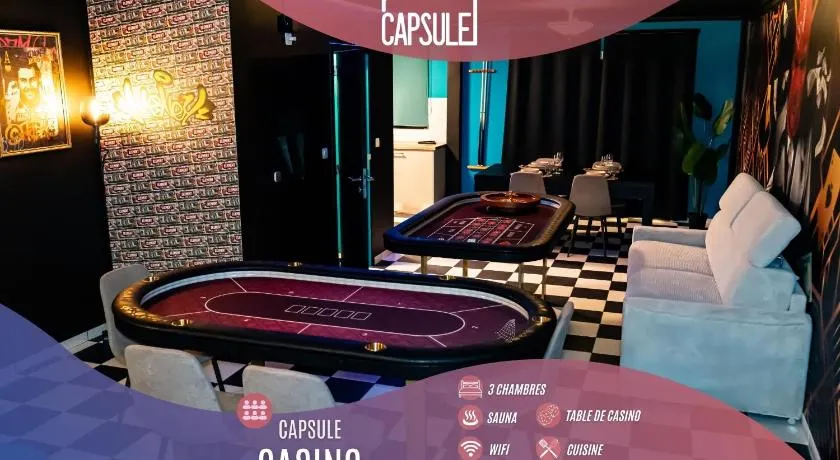 Capsule Casino - table de jeux - balnéo - sauna - Playstation 5 - Image 1