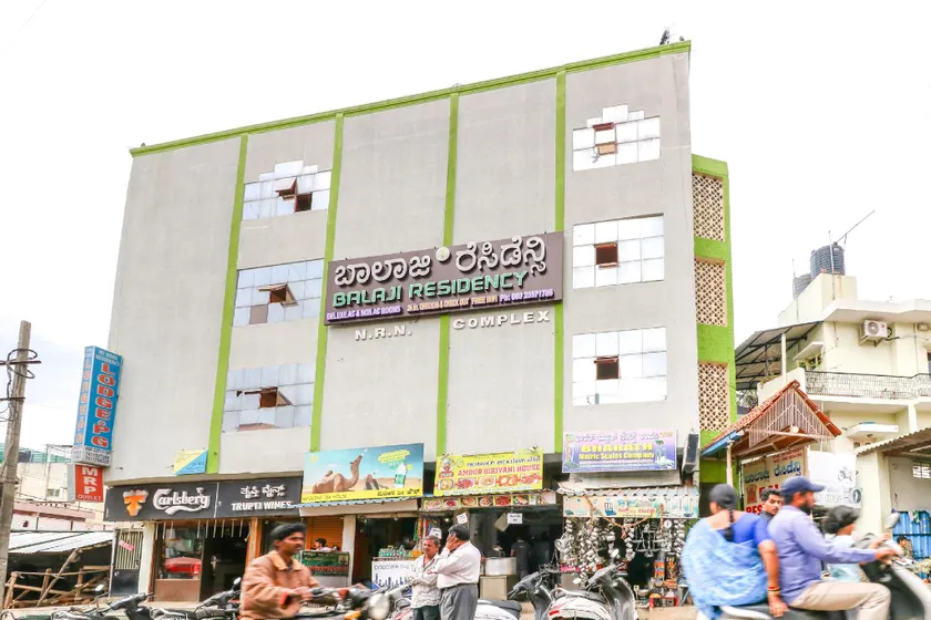 SPOT ON Balaji Residency near Yeshwantupur Railway Station - Image 1
