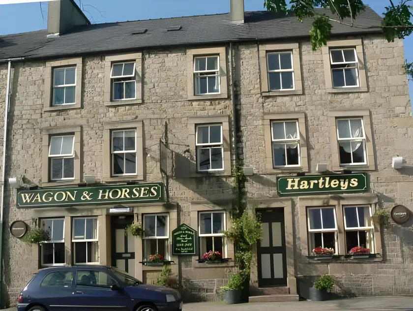 Wagon & Horses - Image 1
