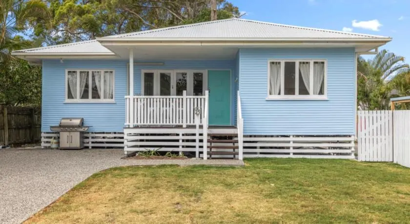 The Blue Beachside Bungalow - Image 1