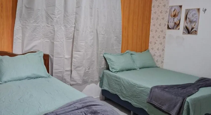cantinho da Raq,um quarto SUÍTE com ar condicionado duas camas de casal perto doAeroporto, UEPA, Rodoviaria, magueirao, UFPA,parque ambiental, - Image 1