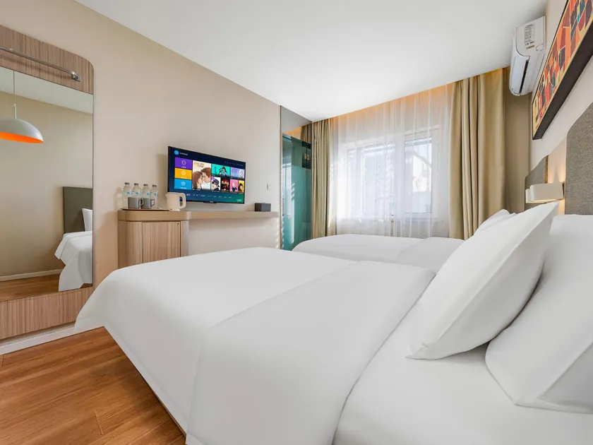 Hanting Hotel Harbin Central Dajieli District Wanda Plaza - Image 1