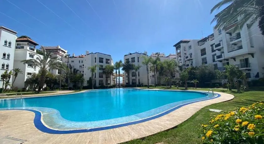 Marina Agadir - Luxury Pool view apartment 2Bdr - Image 1