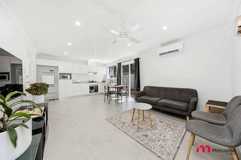 MetaWise BnB Modern 2BR Self-Contained Guest Suite - Image 1