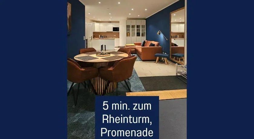 Fewokoko-Privat Apartment Zentral Lorettoviertel Rheinufer Altstadt Messe Landtag Königsallee - Image 1