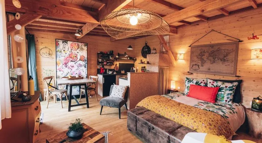 La cabane du bon chemin ,spa - Image 1