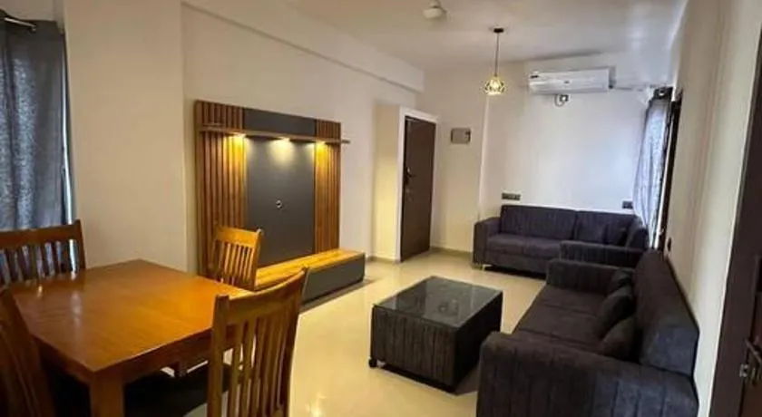 Brand new Entire 2BHK Apartment with WFH space. - Image 1