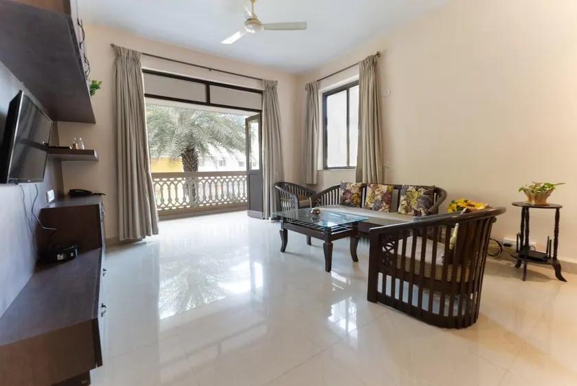 Pacheco | 2bhk with Pool | 2 min to Benaulim beach - Image 1