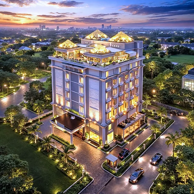 The Grantage Hotel & Sky Lounge - Image 1