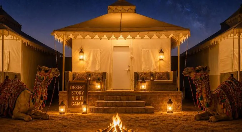 Desert Story Night Camp - Image 1