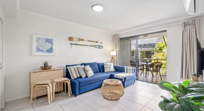 Nautical Stylish Ground Level 1 Bedroom Unit - Image 1
