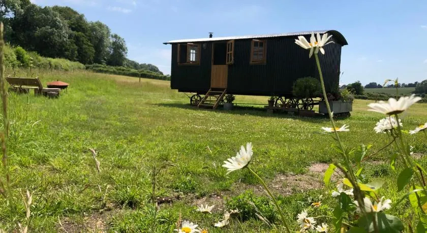 Deer Lodge Shepherds Hut - Image 1