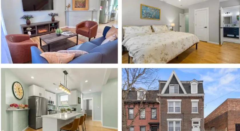 Brand New Row House, Walk to PPG Arena, Duquesne U and Mercy Hospital, Spa-like Bathrooms, Free Park - Image 1