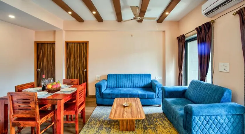 Luxury 2BHK Apartment Near Candolim - Image 1