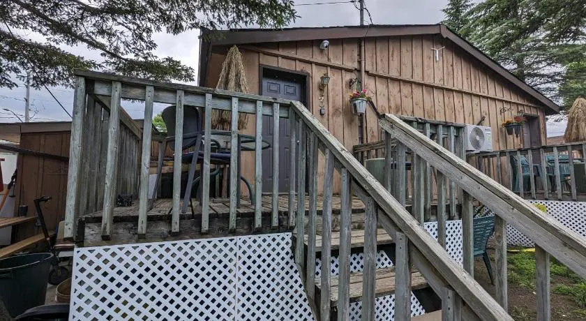 Modern Tiny Wood Cottage 04 - Image 1