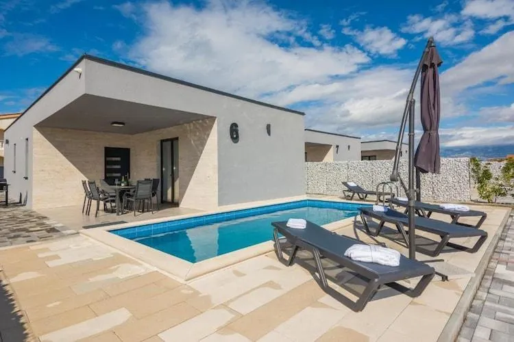 Villas Resort in Vir with pool - Image 1