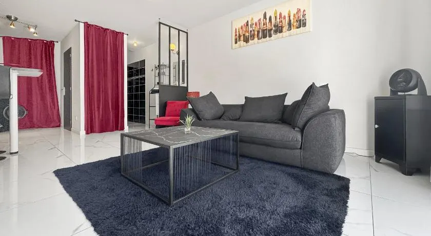 Appartement Souplex Jardin proche autoroute, plages et attractions, Wifi - TV, calme - Image 1
