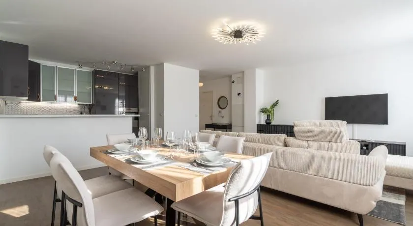 Apart' MIN - Disneyland Paris - 3 Bedrooms - 2 Parking Spots - Image 1