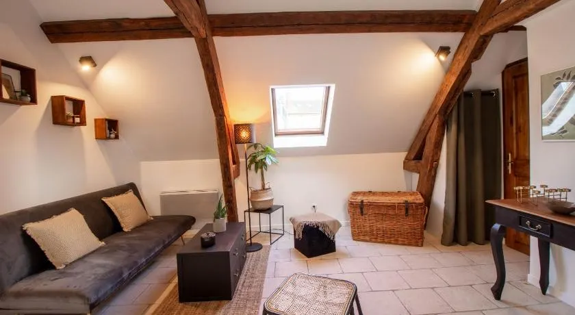 Appt cosy coeur historique+park, 5mn gare Vernon - Image 1