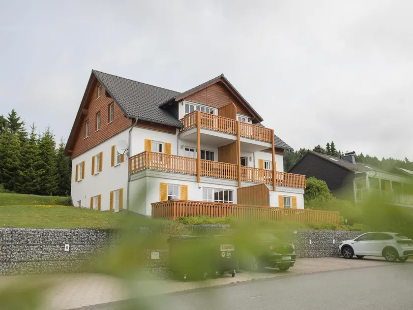 Welcome in - Ferienwohnung 'Rothaarglück' in Neuastenberg-Winterberg mit Aussicht und Terrasse - Image 1