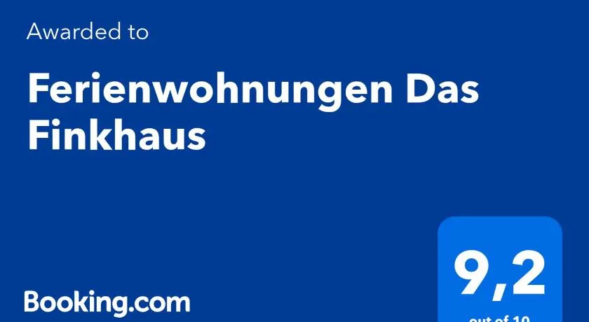 Ferienwohnungen Das Finkhaus - Image 1