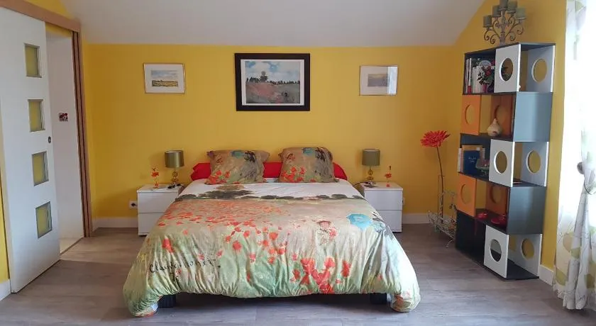 Chambre coquelicot - Image 1