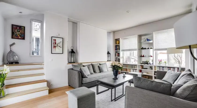 100m apt with terrace in St-Cloud - Image 1