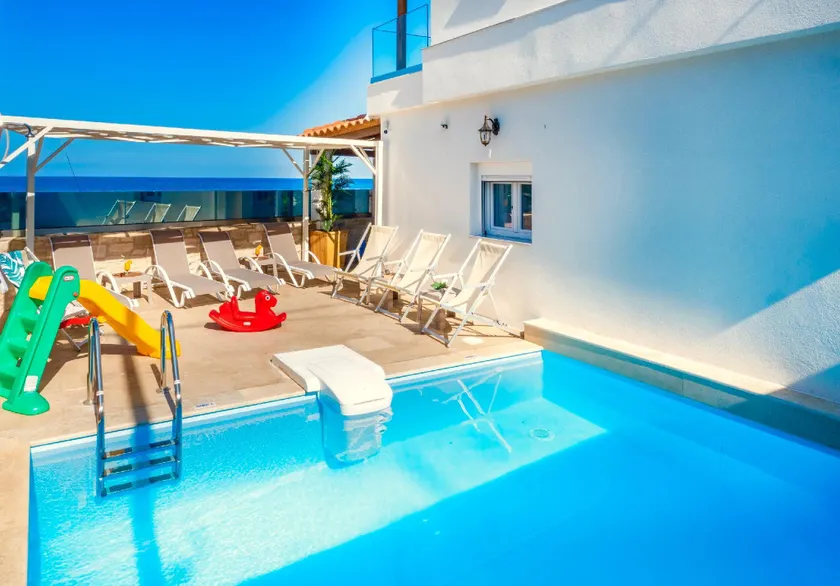 Vacation Home Thalassa in Skaleta - 10 Persons, 4 Bedrooms - Image 1