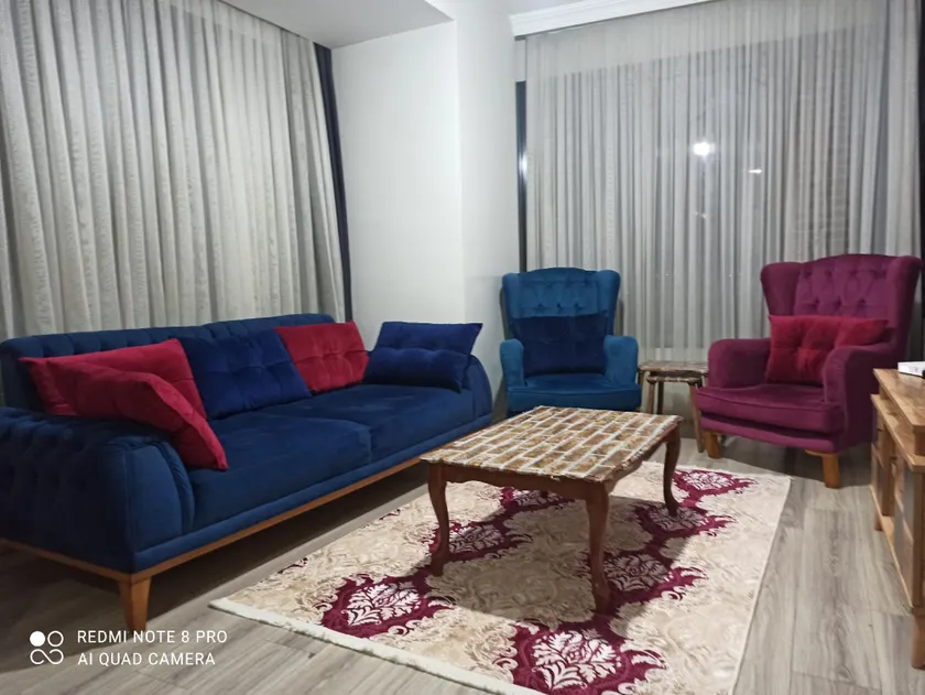Luxury furniture 2+1 apartment kozapark sedef blok - Image 1