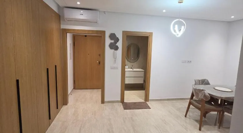 Studio une chambre au bord de la mer avec piscine partagee - Image 1
