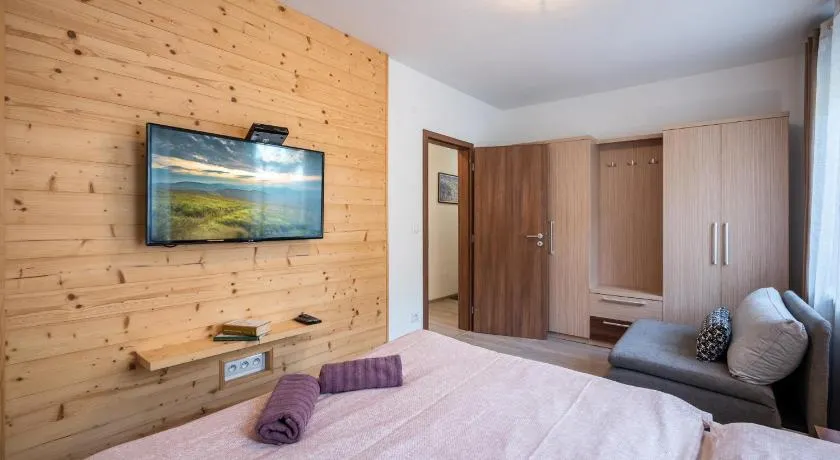 Apartment Anna Chopok South, Trangoska, 1100 m, 5 min to Ski Jasna, Ski in only - Image 1
