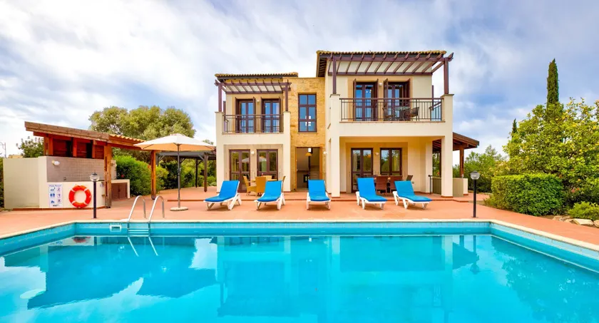 2 bedroom Villa Oleander with private pool and garden, Aphrodite Hills Resort - Image 1
