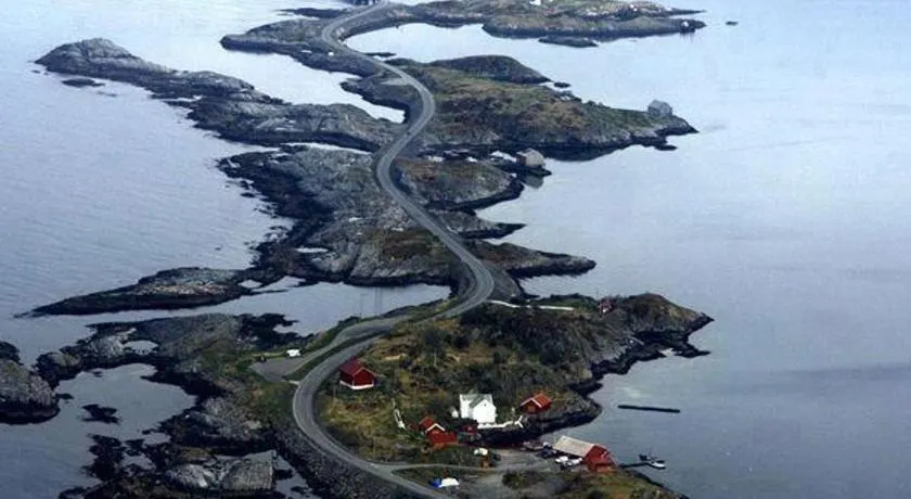 Leite Gård near Atlantic Road in Hustadvika - Image 1